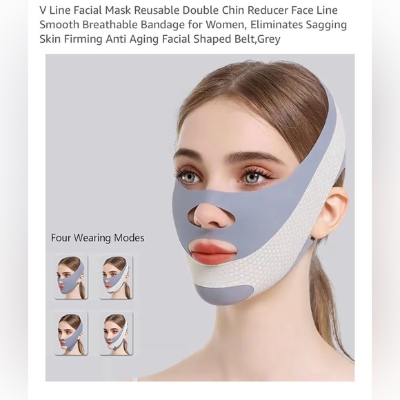 🆕V Line Lifting Mask - Picture 1 of 16